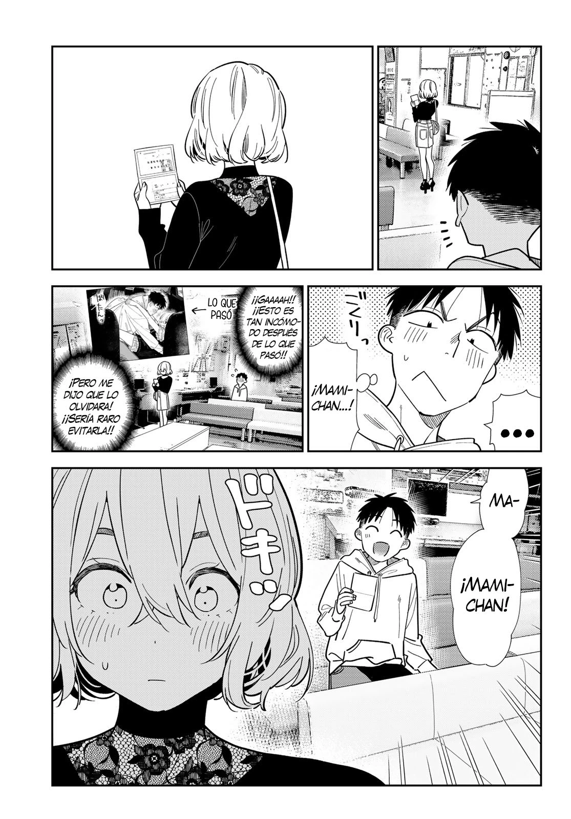 Kanojo, Okarishimasu - Capítulo 423 - Página 11 - LectorTMOo