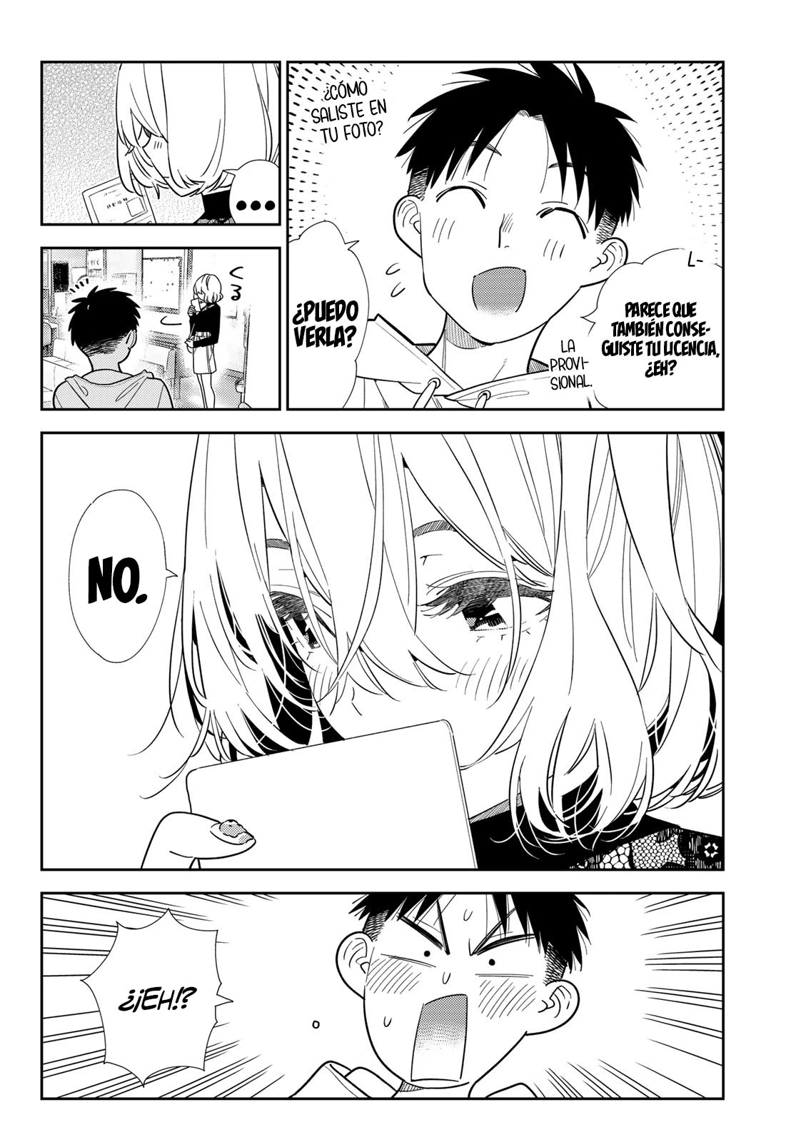 Kanojo, Okarishimasu - Capítulo 423 - Página 12 - LectorTMOo
