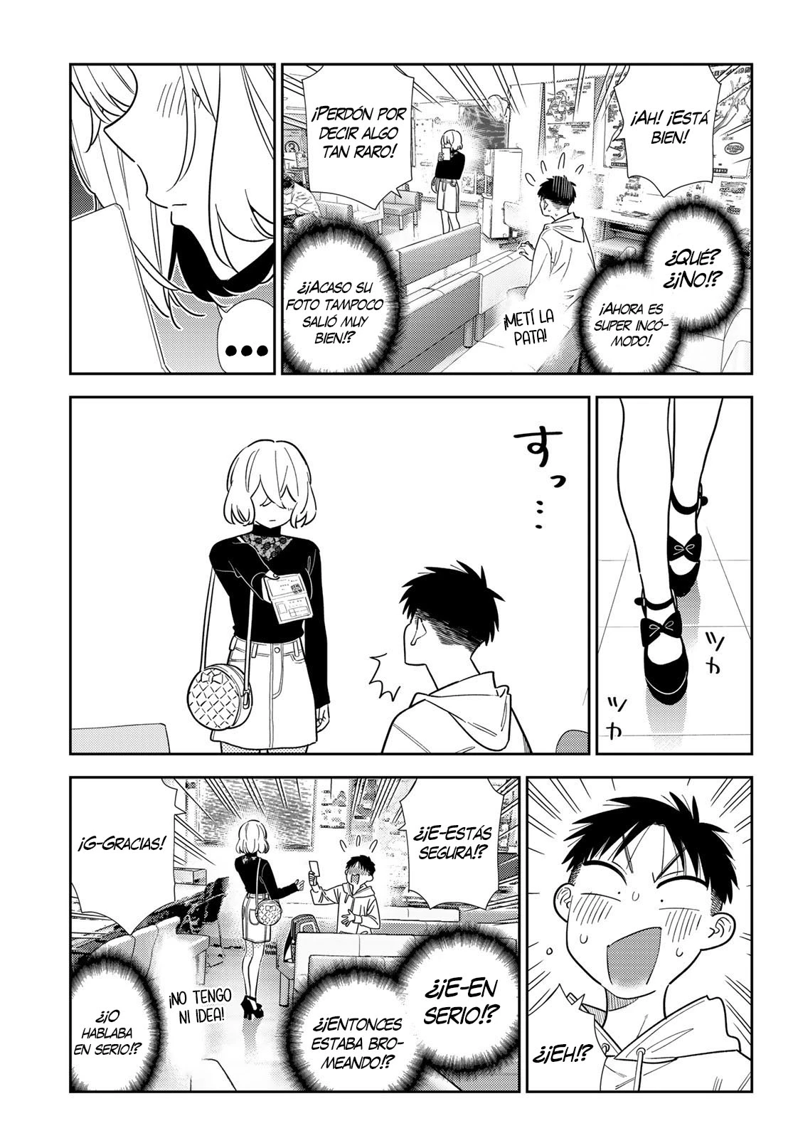 Kanojo, Okarishimasu - Capítulo 423 - Página 13 - LectorTMOo