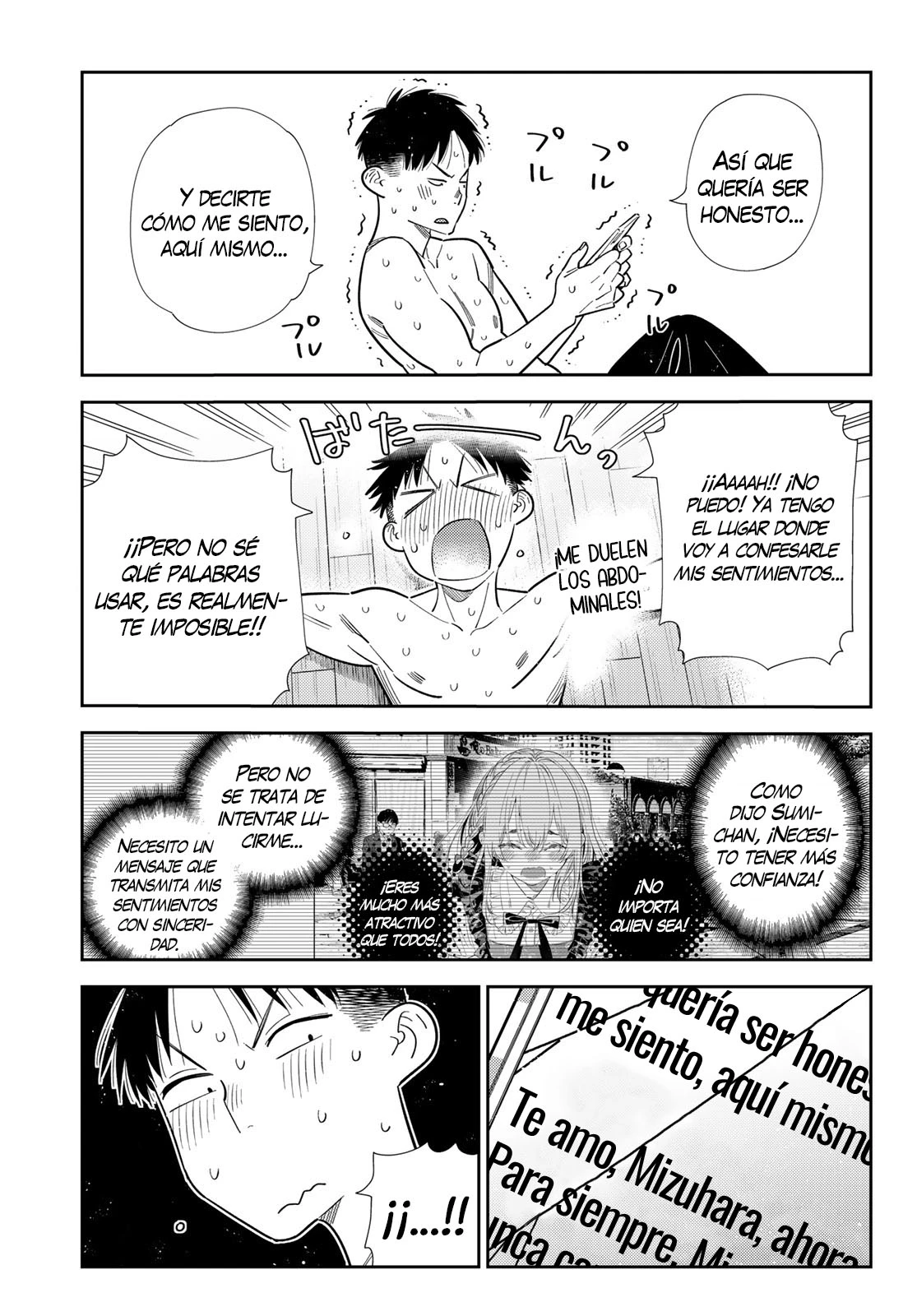 Kanojo, Okarishimasu - Capítulo 423 - Página 17 - LectorTMOo