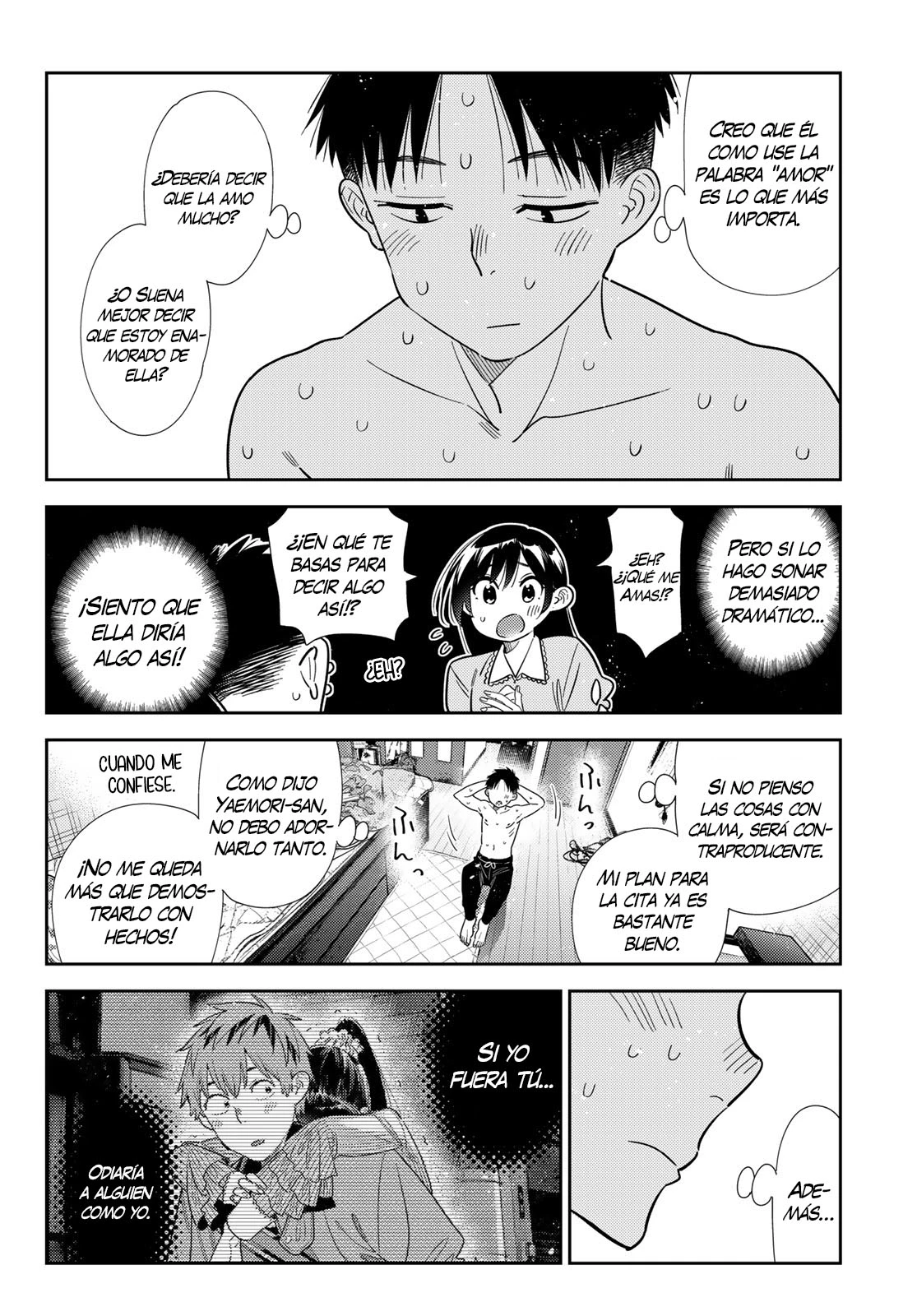Kanojo, Okarishimasu - Capítulo 423 - Página 18 - LectorTMOo