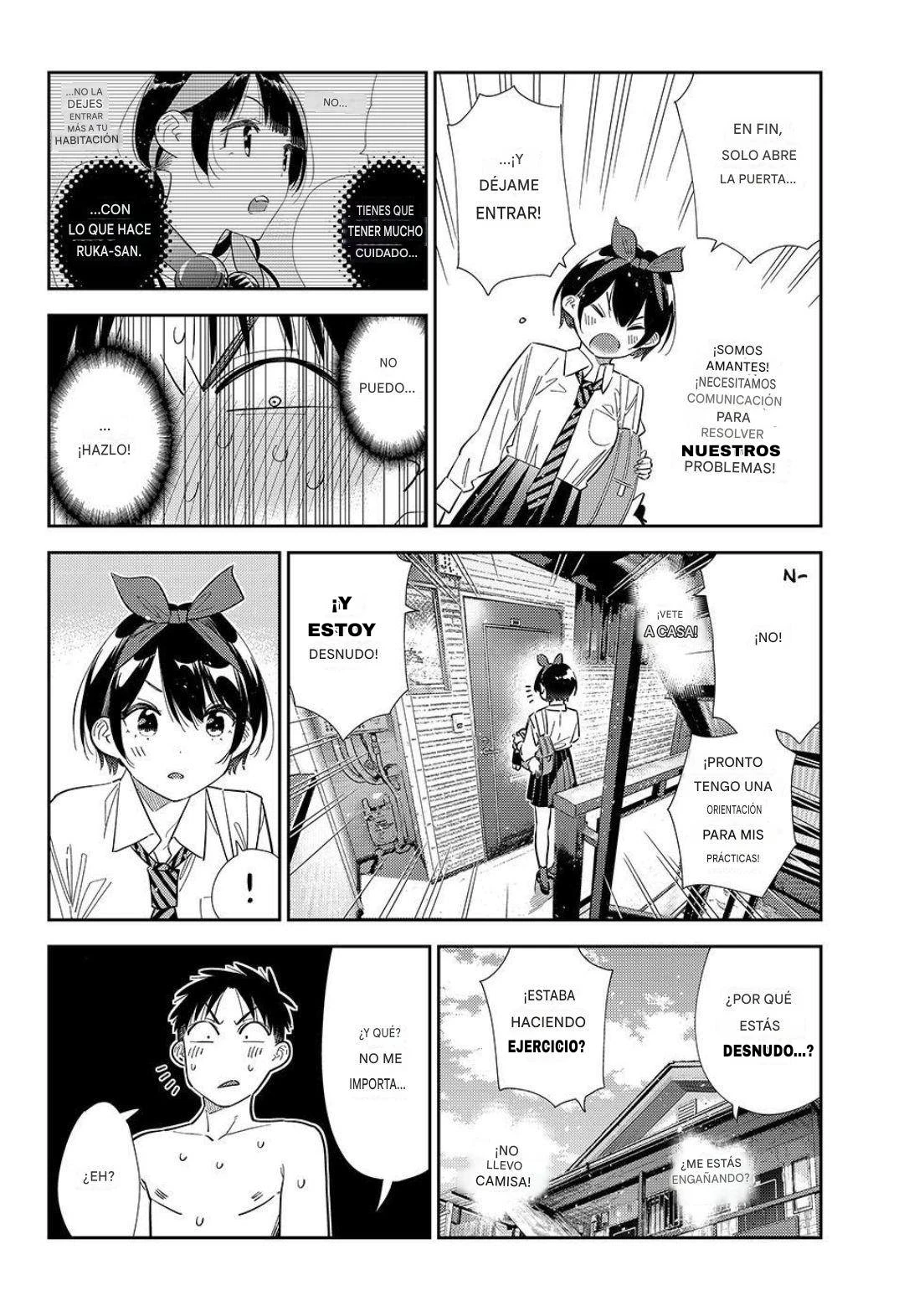 Kanojo, Okarishimasu - Capítulo 424 - Página 4 - LectorTMOo