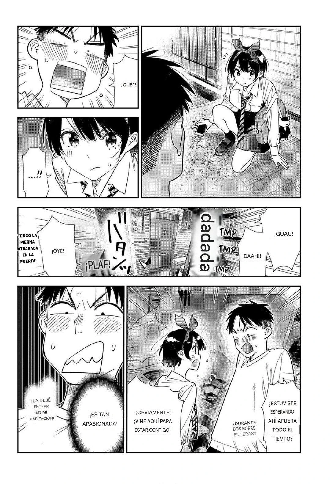 Kanojo, Okarishimasu - Capítulo 424 - Página 8 - LectorTMOo