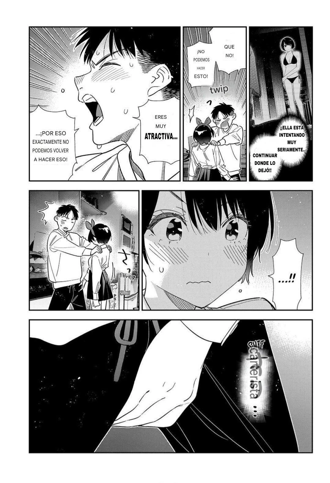 Kanojo, Okarishimasu - Capítulo 424 - Página 9 - LectorTMOo