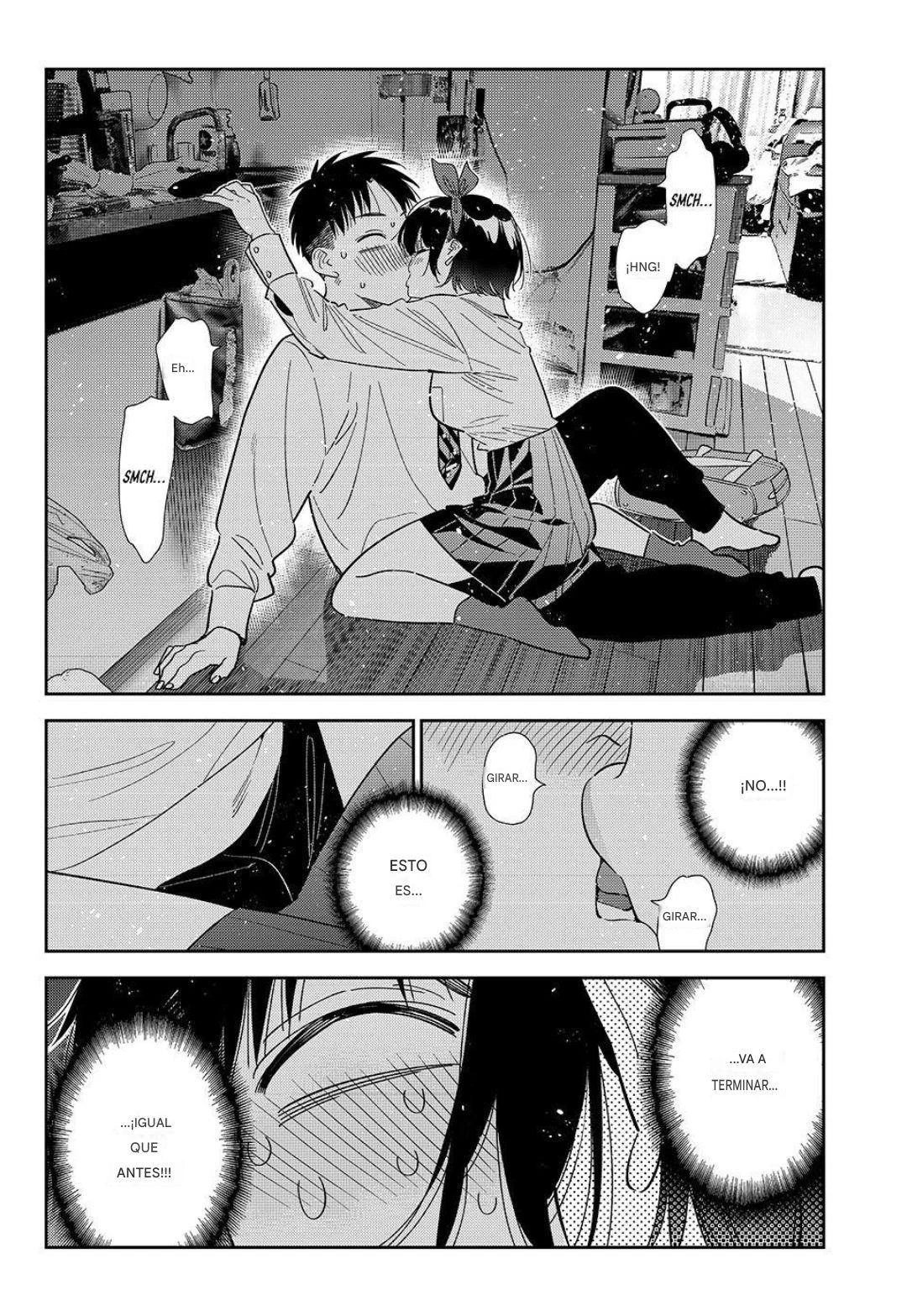Kanojo, Okarishimasu - Capítulo 424 - Página 12 - LectorTMOo