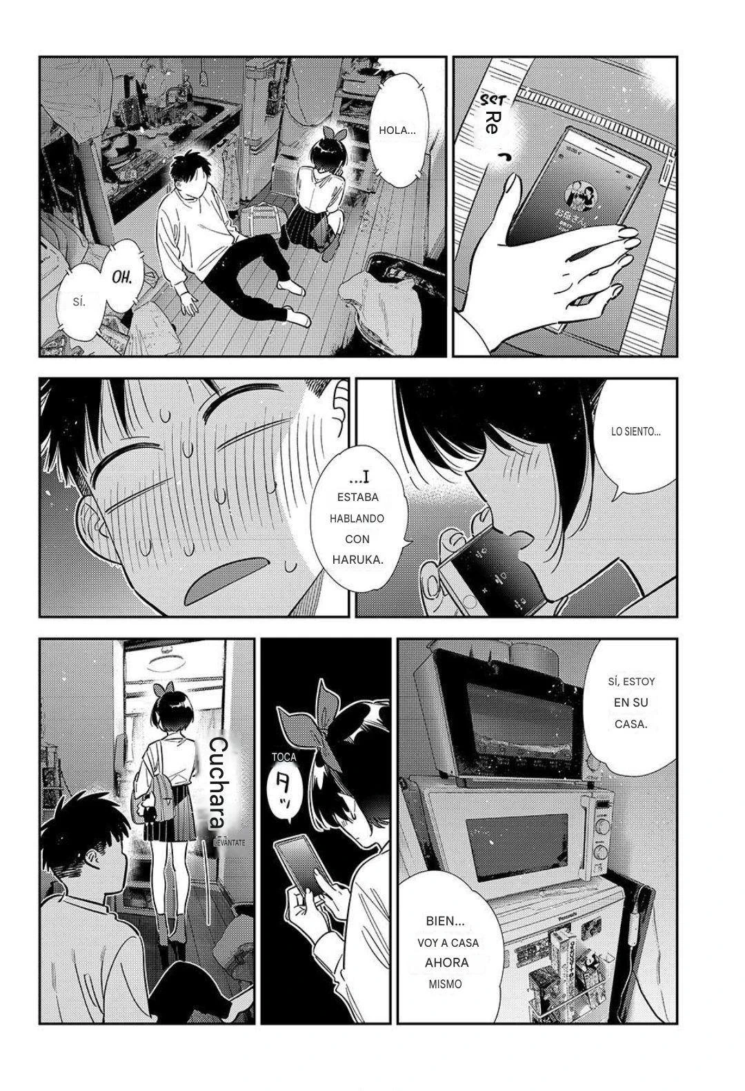 Kanojo, Okarishimasu - Capítulo 424 - Página 16 - LectorTMOo