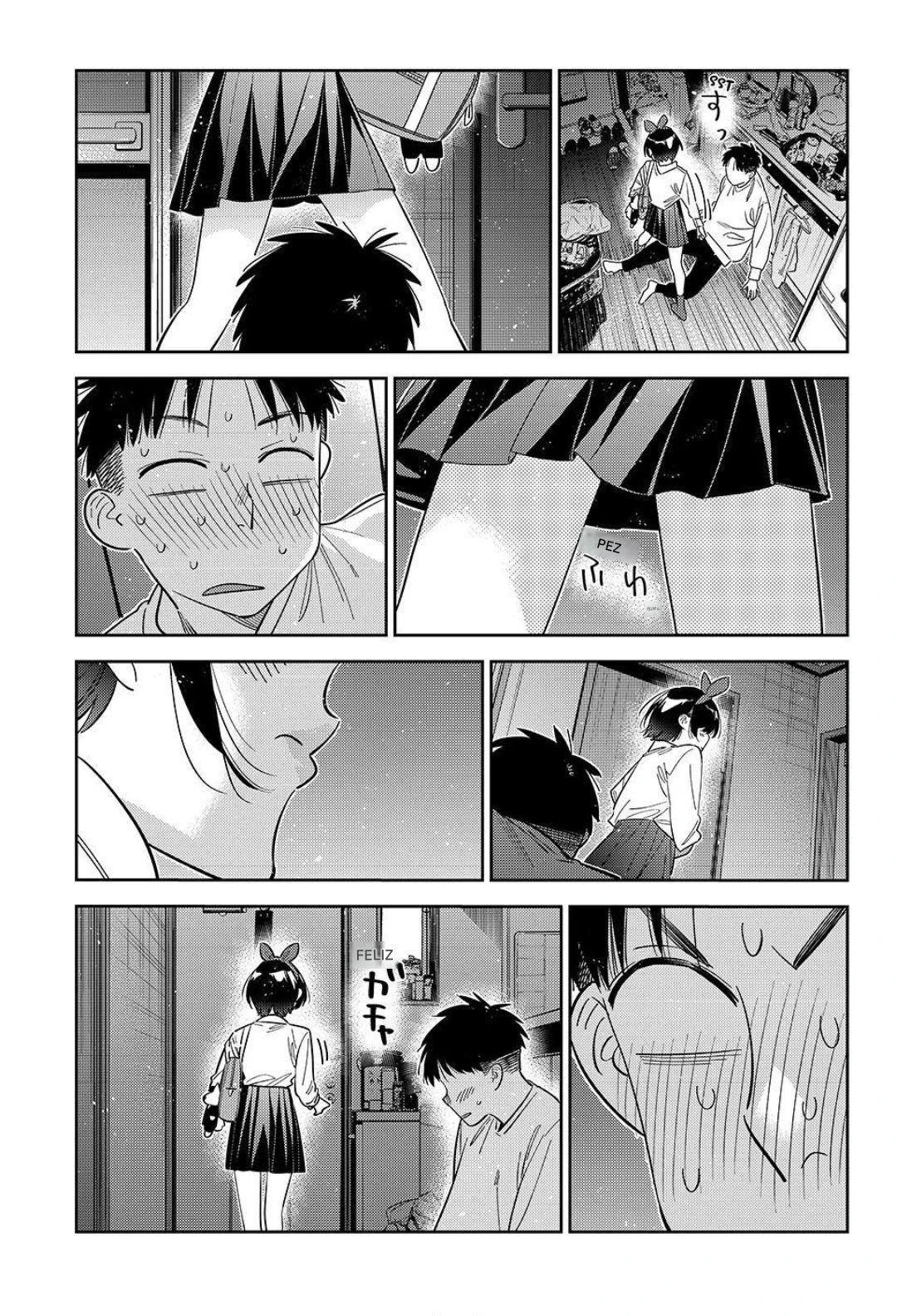 Kanojo, Okarishimasu - Capítulo 424 - Página 17 - LectorTMOo