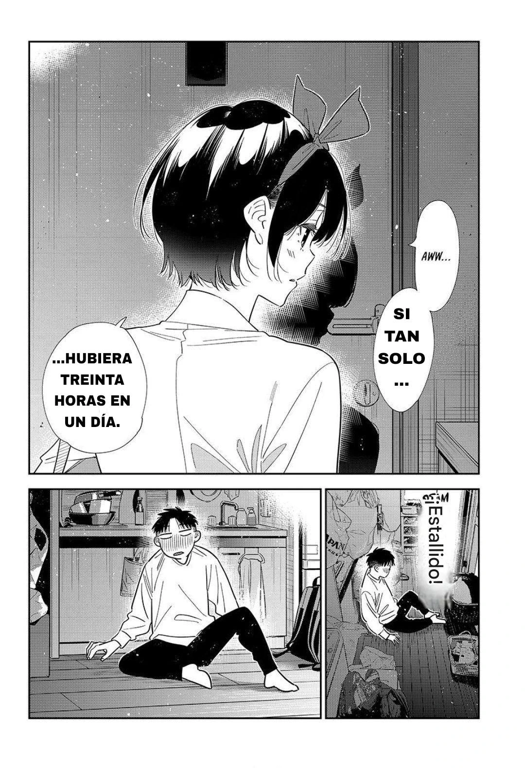Kanojo, Okarishimasu - Capítulo 424 - Página 18 - LectorTMOo