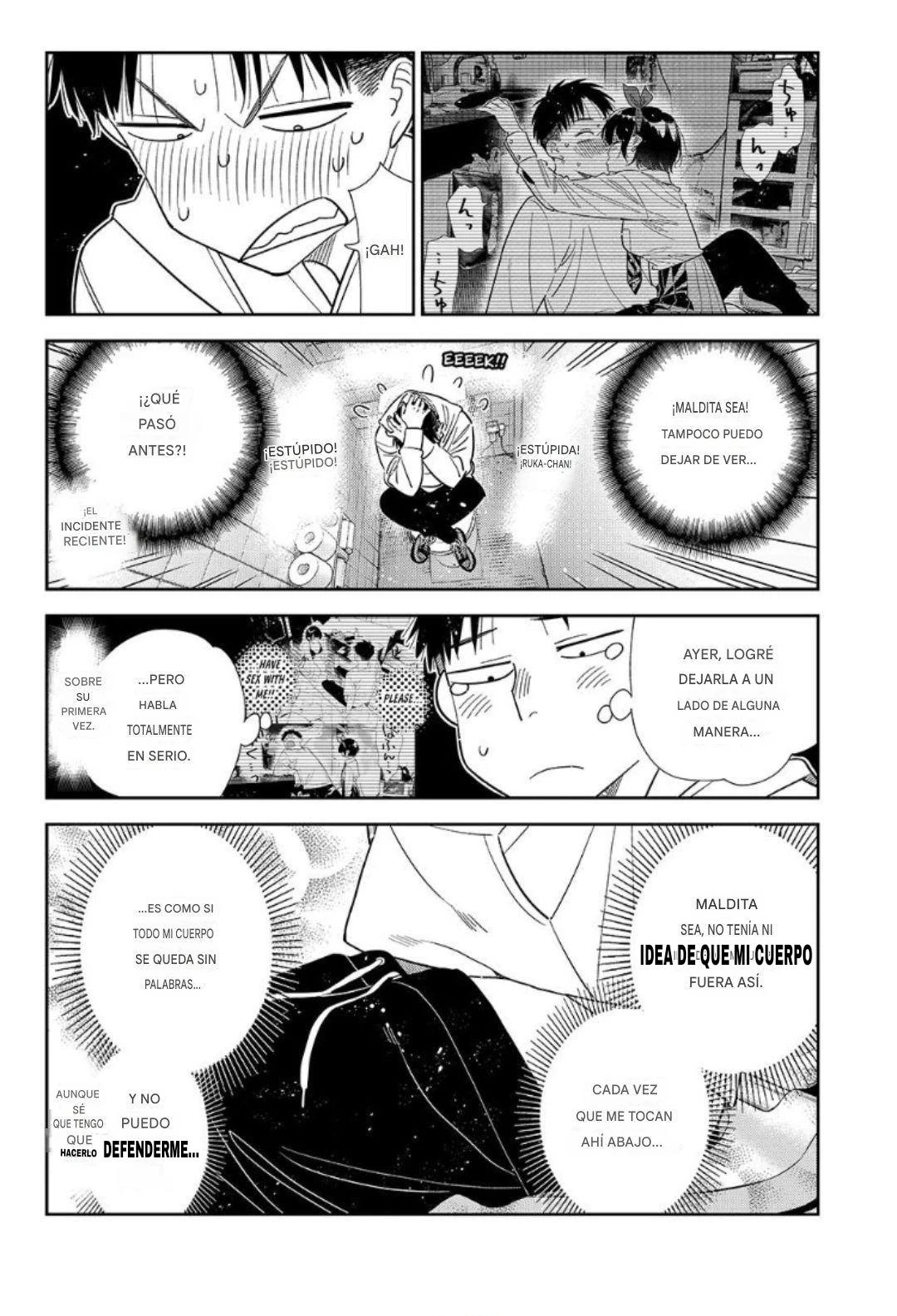 Kanojo, Okarishimasu - Capítulo 425 - Página 8 - LectorTMOo