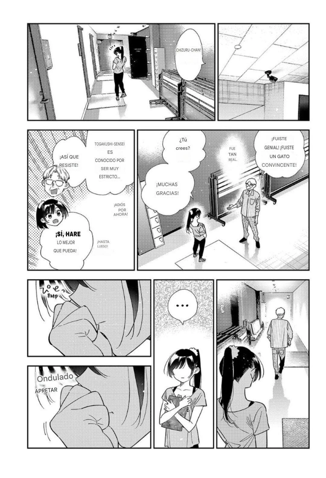 Kanojo, Okarishimasu - Capítulo 425 - Página 11 - LectorTMOo