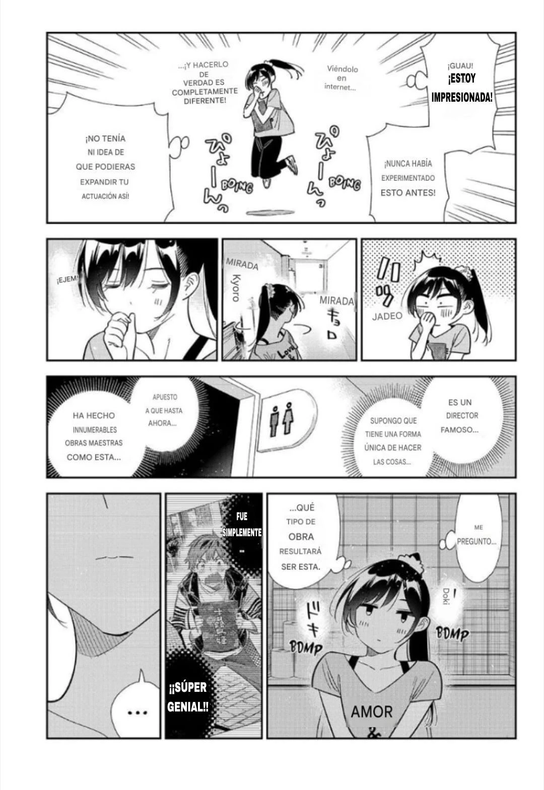 Kanojo, Okarishimasu - Capítulo 425 - Página 13 - LectorTMOo