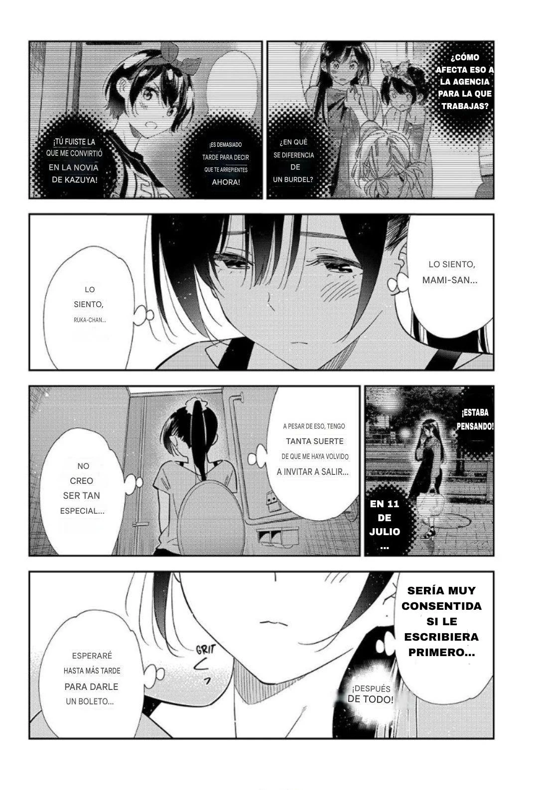 Kanojo, Okarishimasu - Capítulo 425 - Página 16 - LectorTMOo