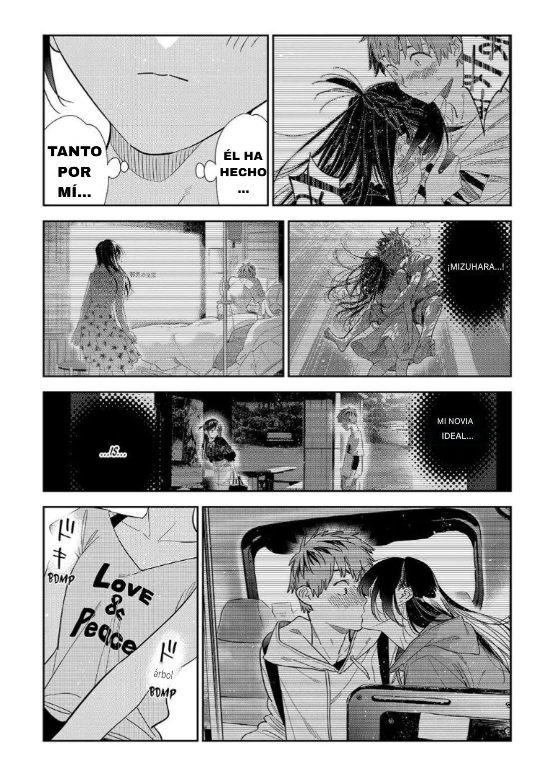 Kanojo, Okarishimasu - Capítulo 425 - Página 17 - LectorTMOo