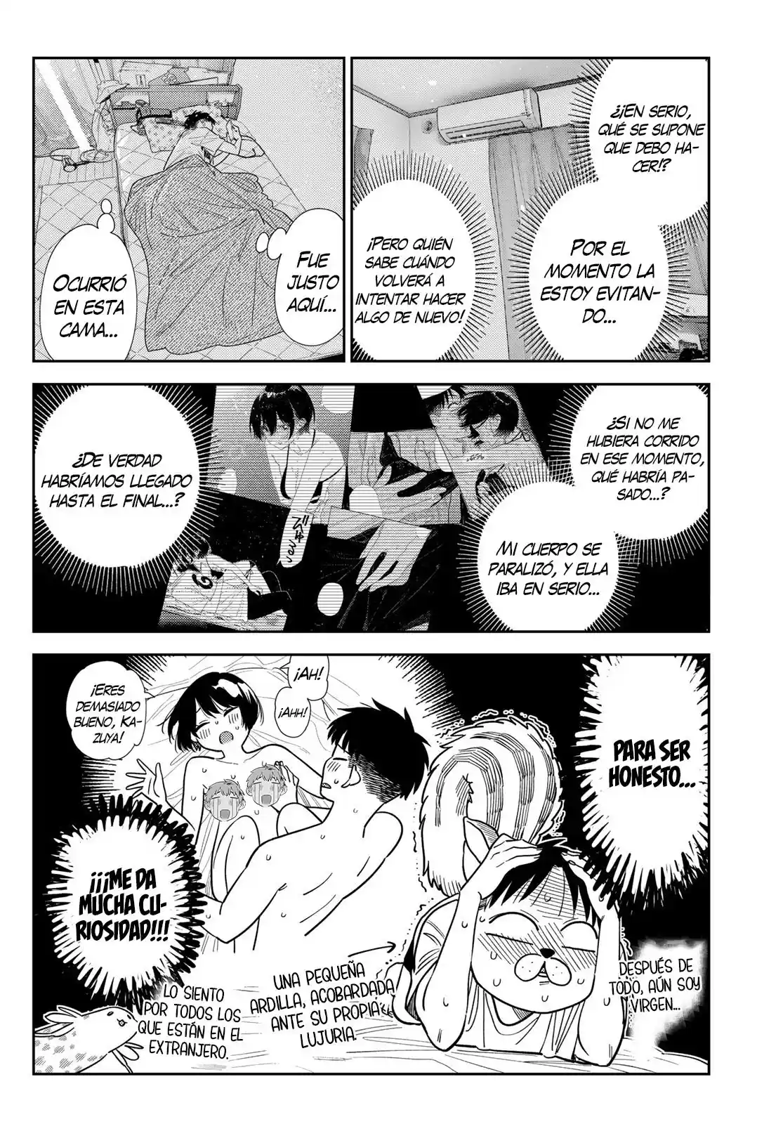 Kanojo, Okarishimasu - Capítulo 426 - Página 4 - LectorTMOo