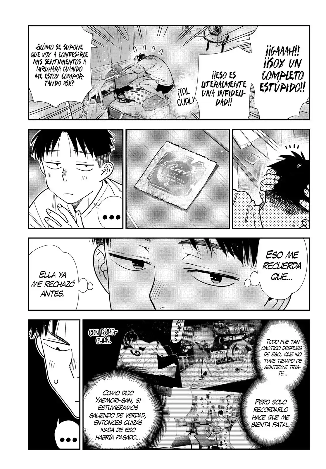 Kanojo, Okarishimasu - Capítulo 426 - Página 5 - LectorTMOo