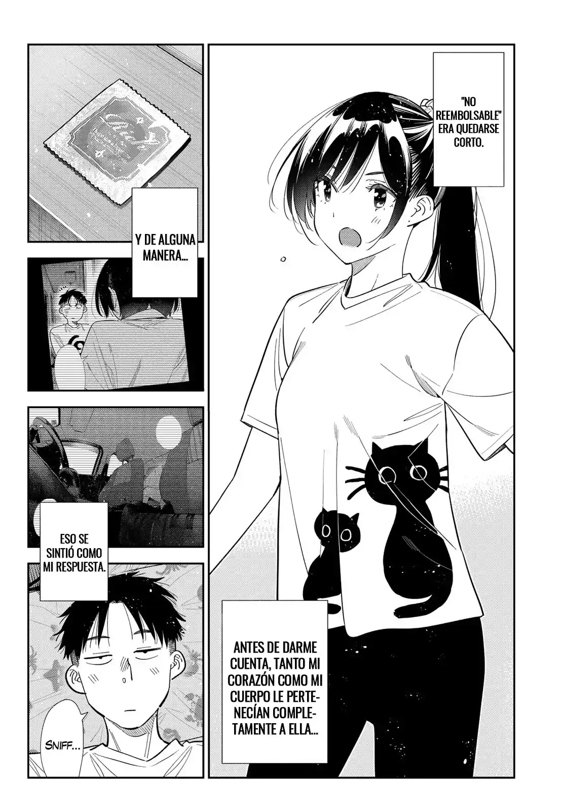Kanojo, Okarishimasu - Capítulo 426 - Página 17 - LectorTMOo