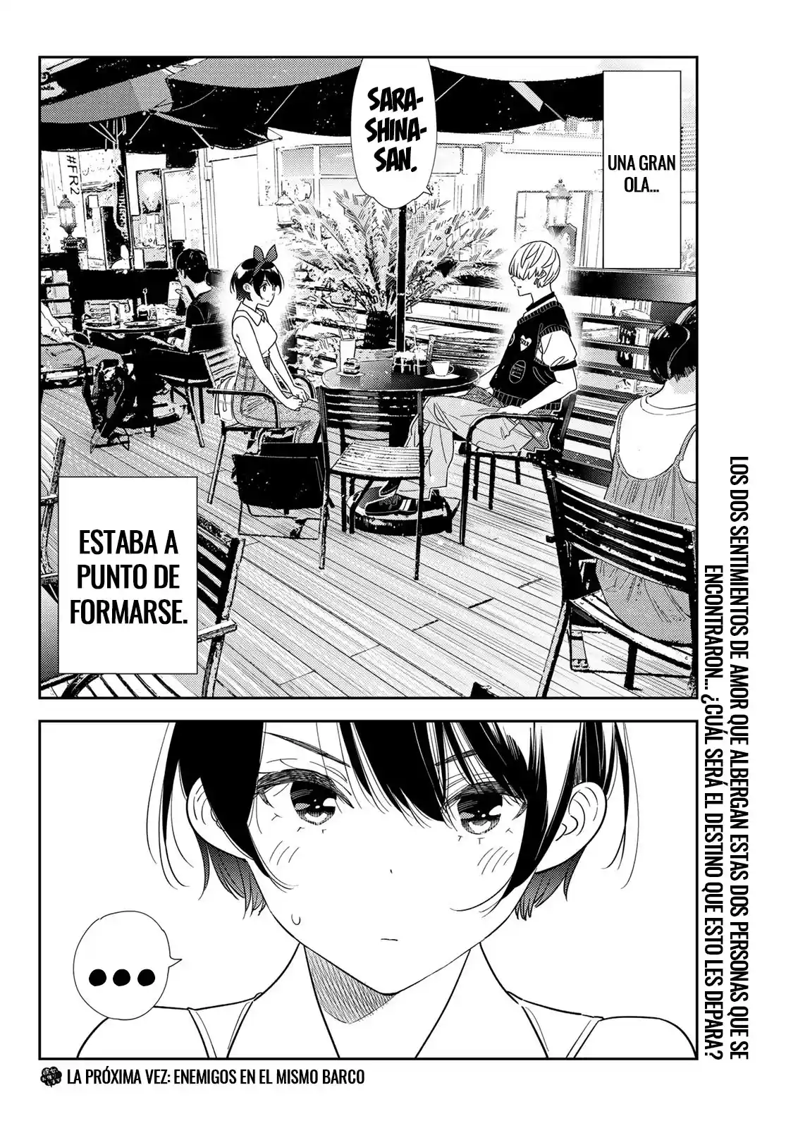 Kanojo, Okarishimasu - Capítulo 426 - Página 19 - LectorTMOo