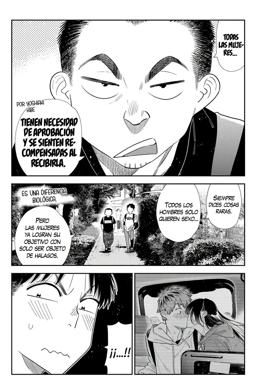 Kanojo, Okarishimasu - Capítulo 427 - Página 4 - LectorTMOo