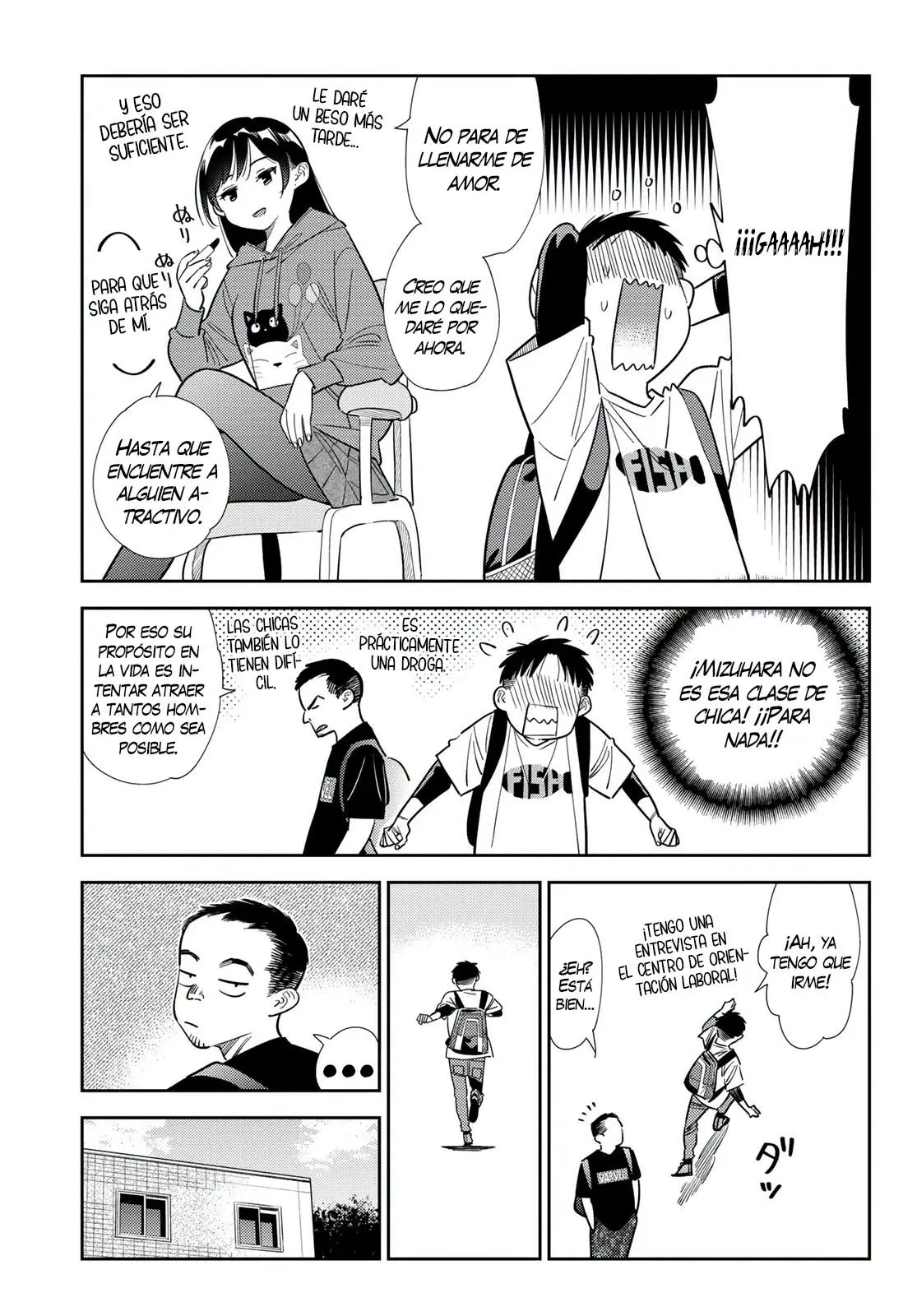 Kanojo, Okarishimasu - Capítulo 427 - Página 5 - LectorTMOo