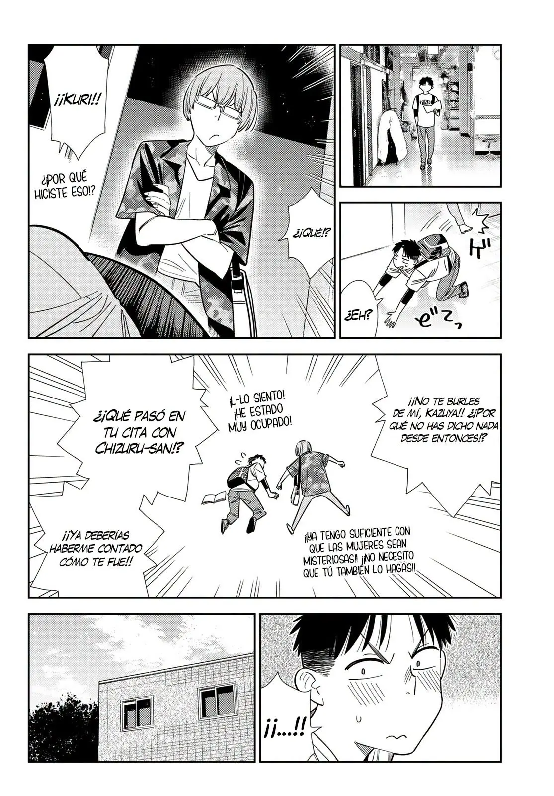 Kanojo, Okarishimasu - Capítulo 427 - Página 6 - LectorTMOo