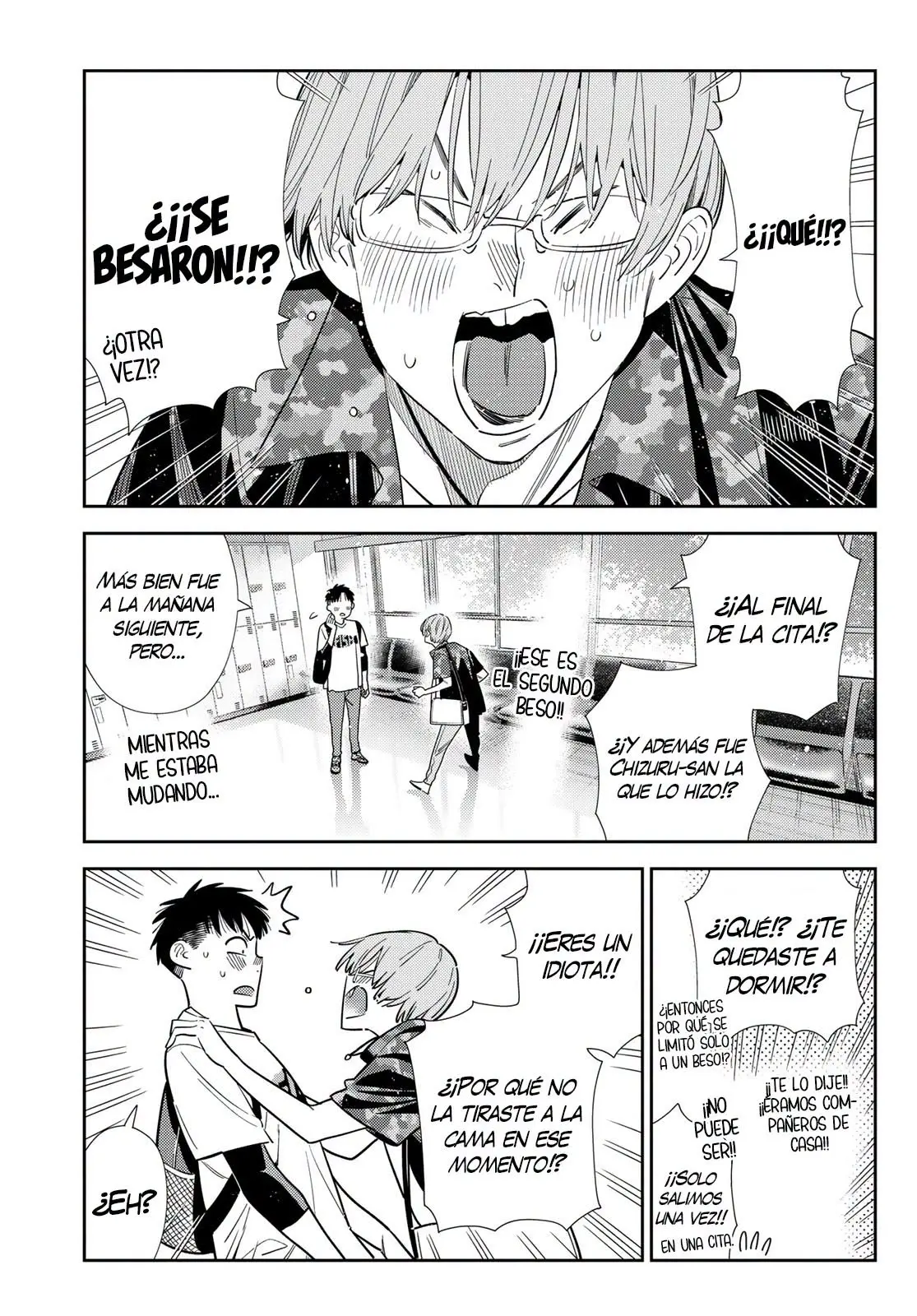 Kanojo, Okarishimasu - Capítulo 427 - Página 7 - LectorTMOo