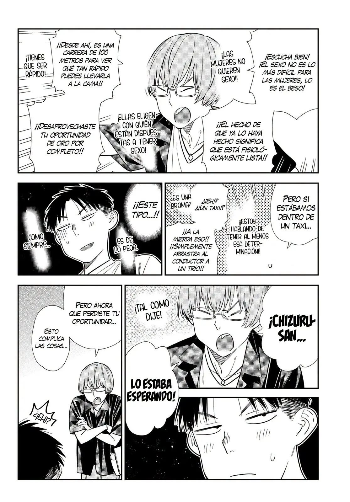 Kanojo, Okarishimasu - Capítulo 427 - Página 8 - LectorTMOo
