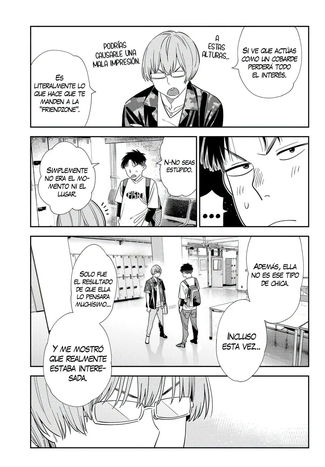 Kanojo, Okarishimasu - Capítulo 427 - Página 9 - LectorTMOo