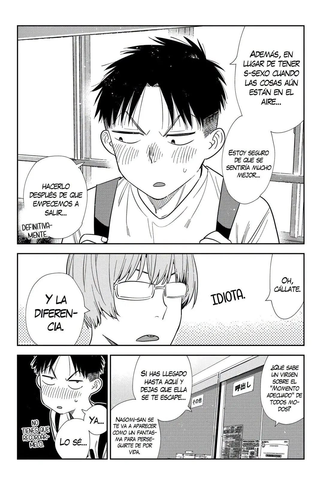 Kanojo, Okarishimasu - Capítulo 427 - Página 10 - LectorTMOo