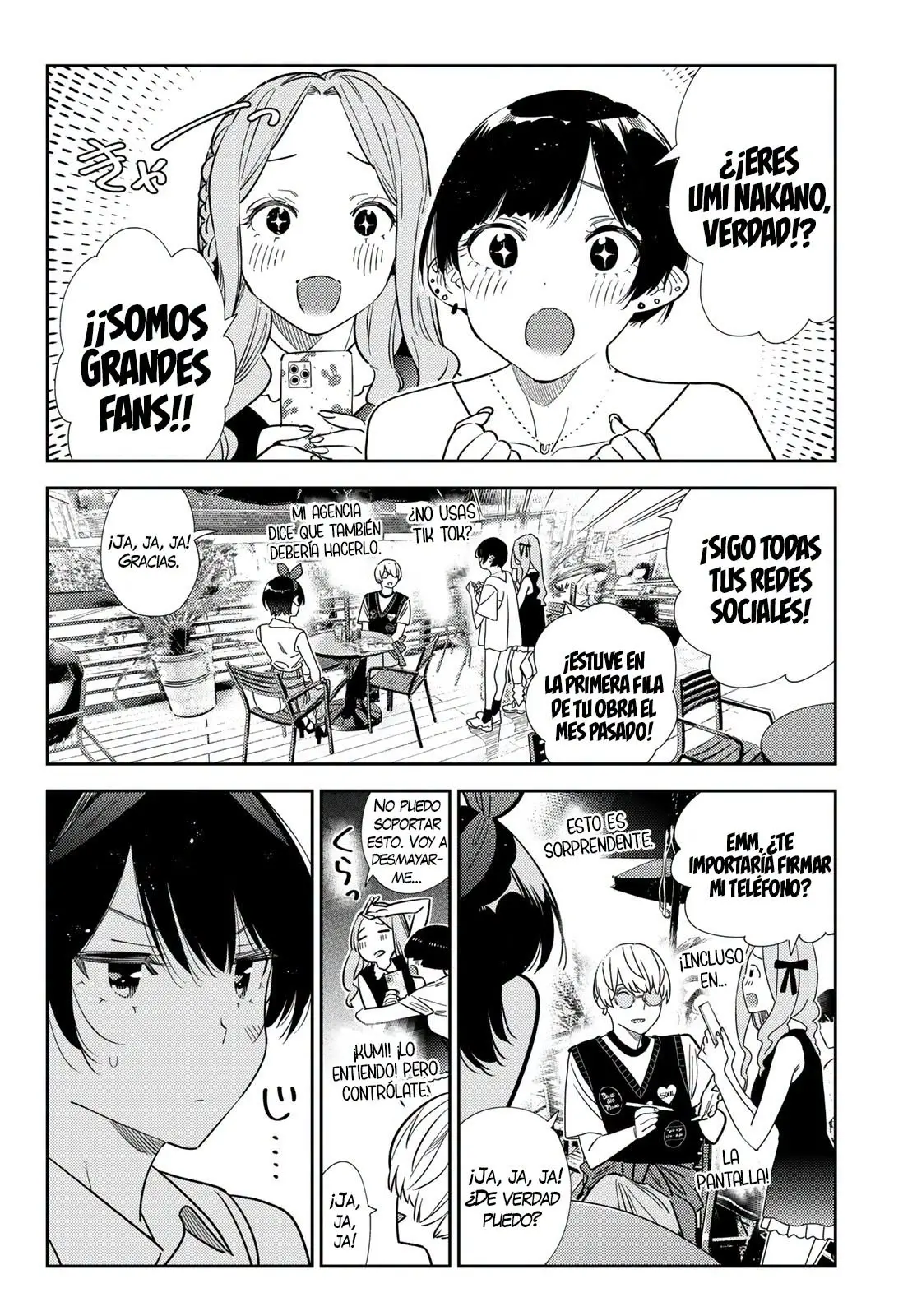 Kanojo, Okarishimasu - Capítulo 427 - Página 13 - LectorTMOo
