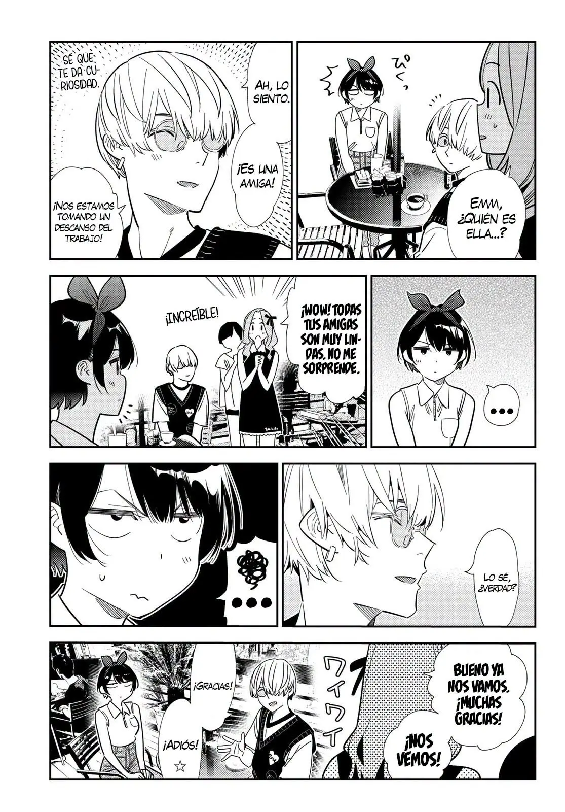 Kanojo, Okarishimasu - Capítulo 427 - Página 14 - LectorTMOo