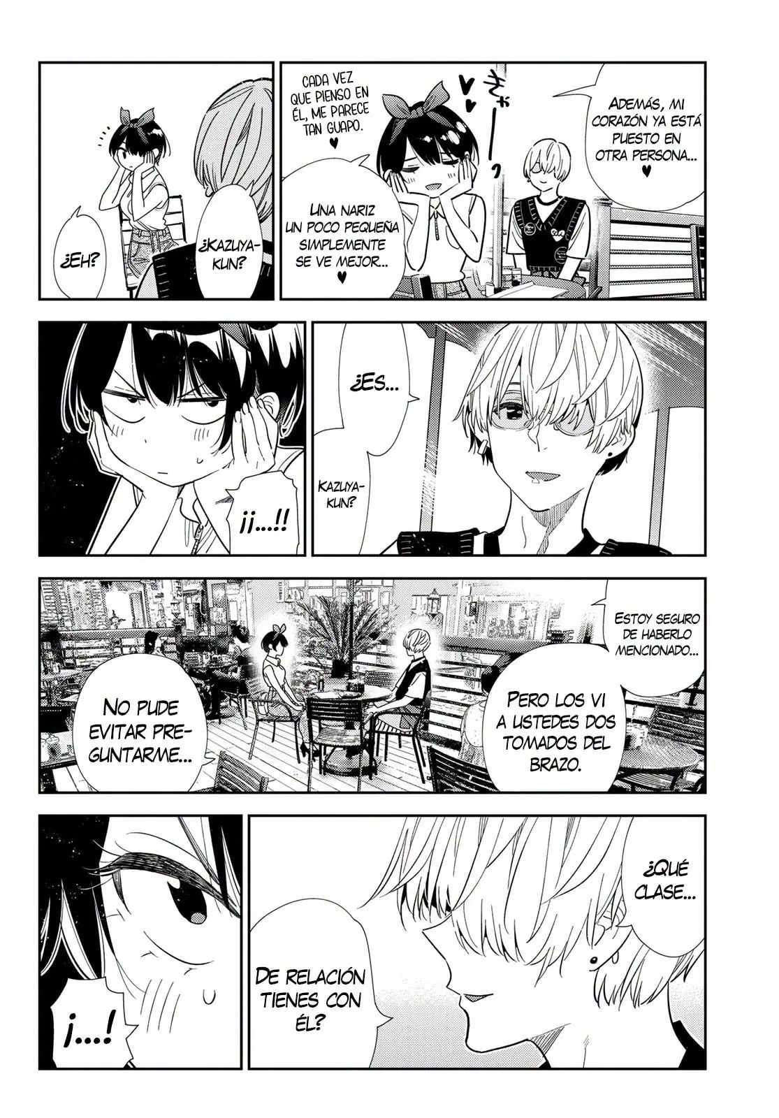 Kanojo, Okarishimasu - Capítulo 427 - Página 17 - LectorTMOo