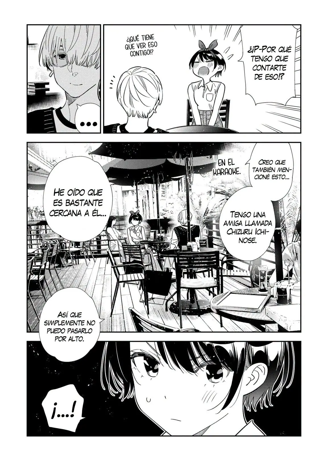 Kanojo, Okarishimasu - Capítulo 427 - Página 18 - LectorTMOo