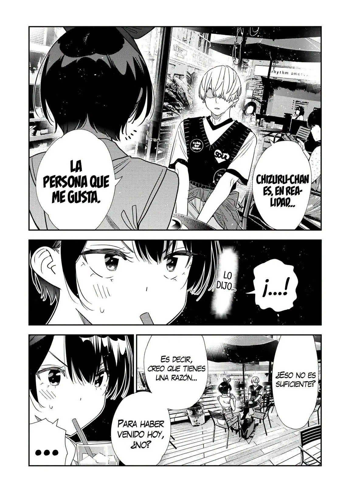 Kanojo, Okarishimasu - Capítulo 427 - Página 20 - LectorTMOo