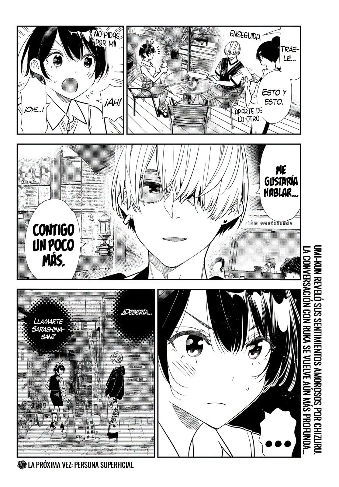 Kanojo, Okarishimasu - Capítulo 427 - Página 21 - LectorTMOo