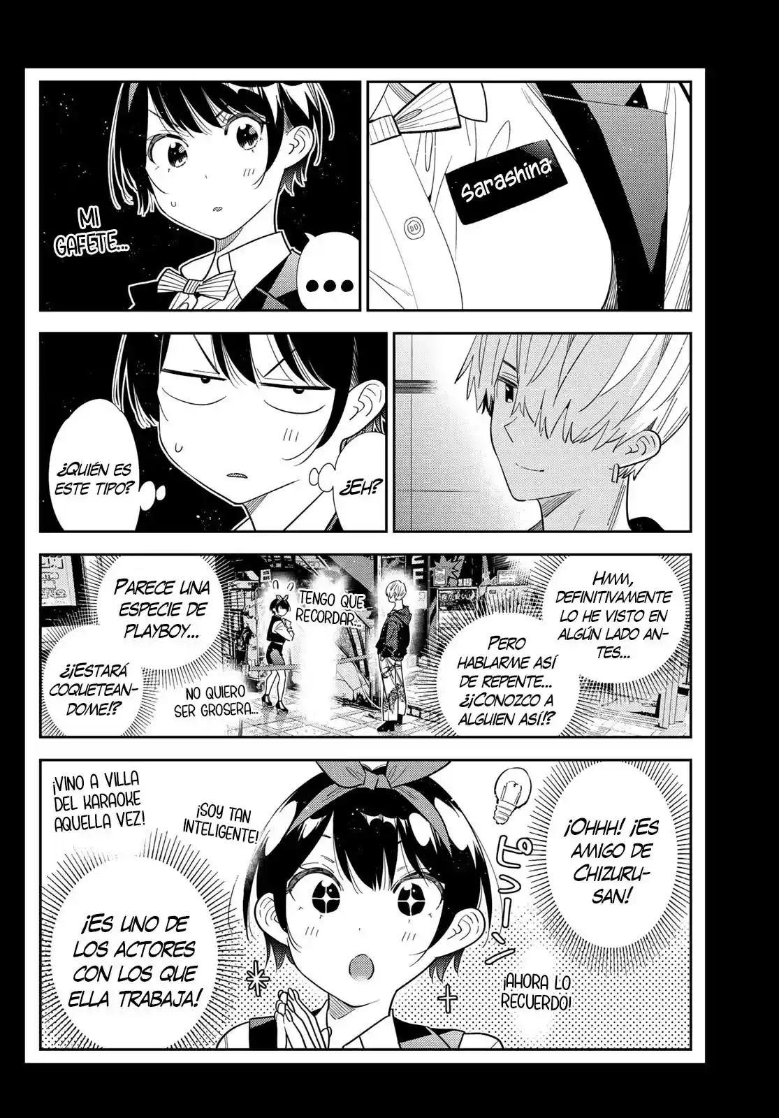 Kanojo, Okarishimasu - Capítulo 428 - Página 4 - LectorTMOo