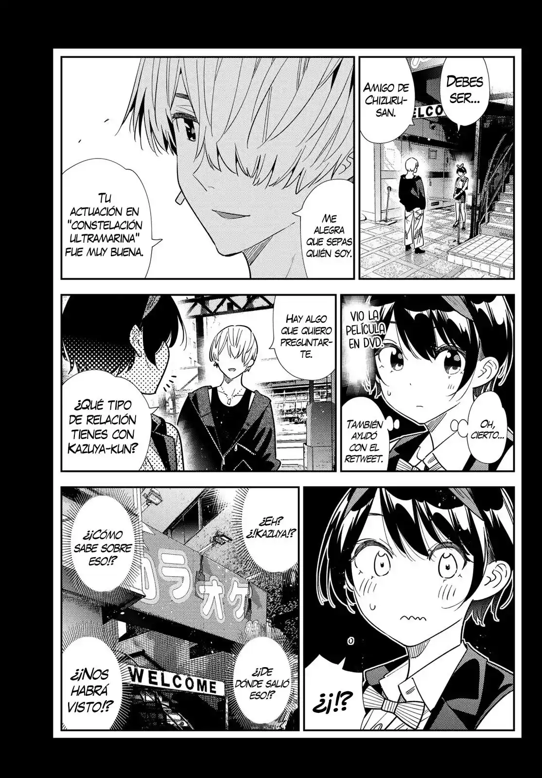 Kanojo, Okarishimasu - Capítulo 428 - Página 5 - LectorTMOo