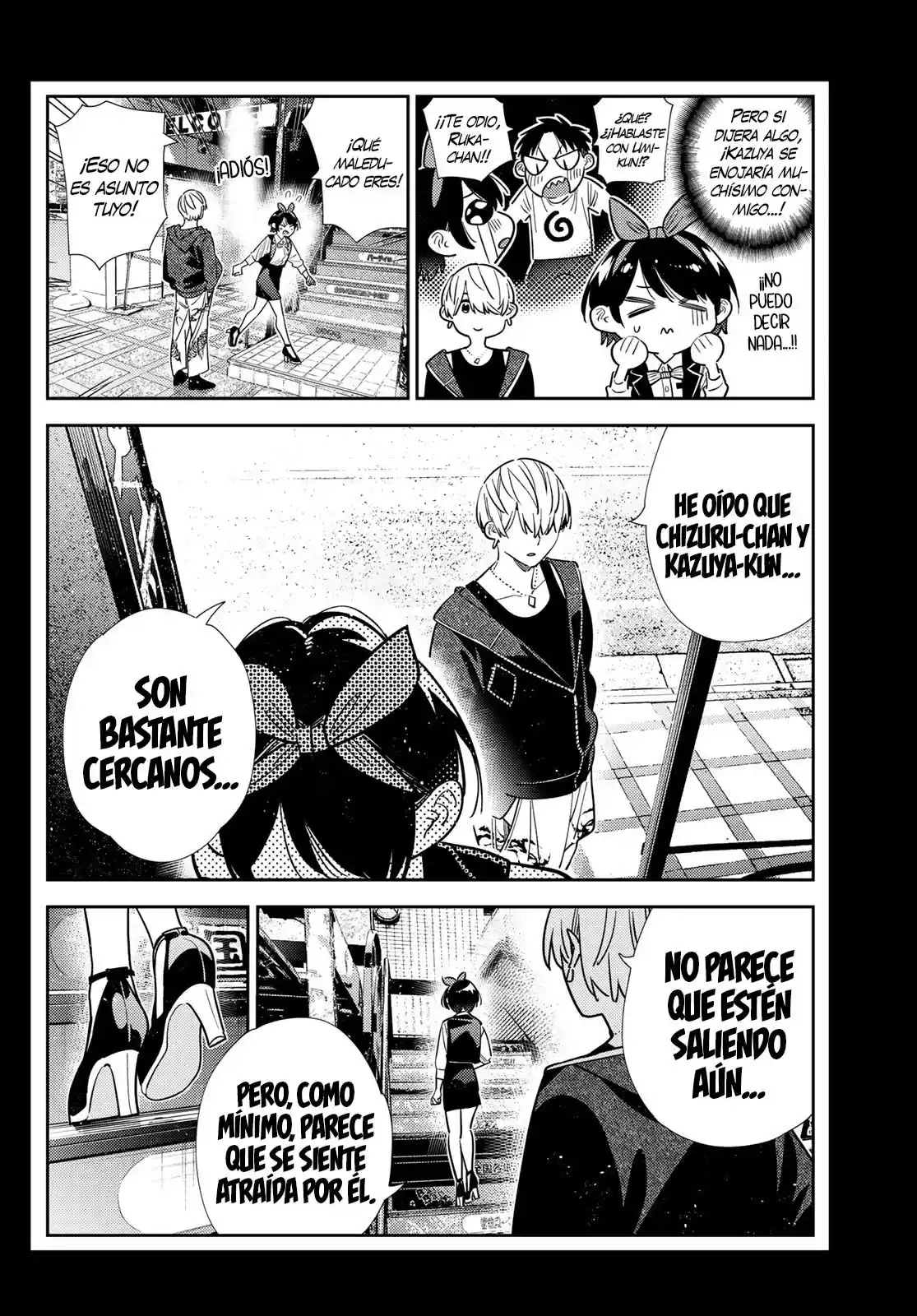 Kanojo, Okarishimasu - Capítulo 428 - Página 6 - LectorTMOo