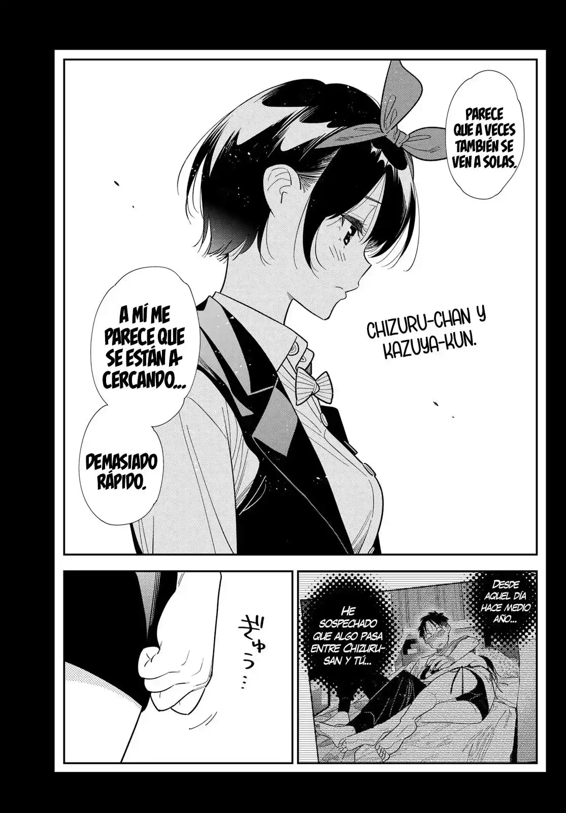 Kanojo, Okarishimasu - Capítulo 428 - Página 7 - LectorTMOo
