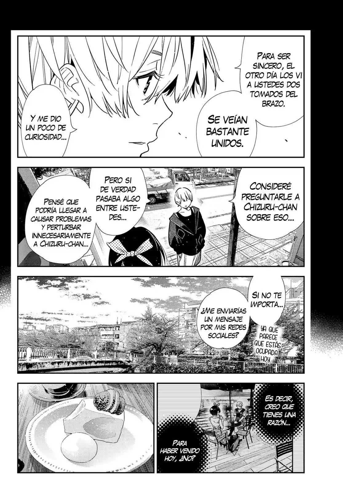 Kanojo, Okarishimasu - Capítulo 428 - Página 8 - LectorTMOo