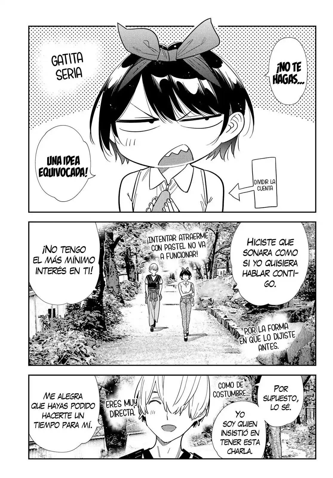 Kanojo, Okarishimasu - Capítulo 428 - Página 9 - LectorTMOo