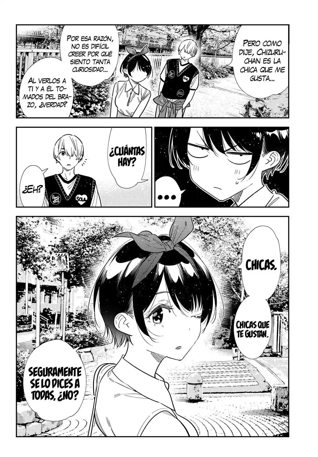Kanojo, Okarishimasu - Capítulo 428 - Página 10 - LectorTMOo