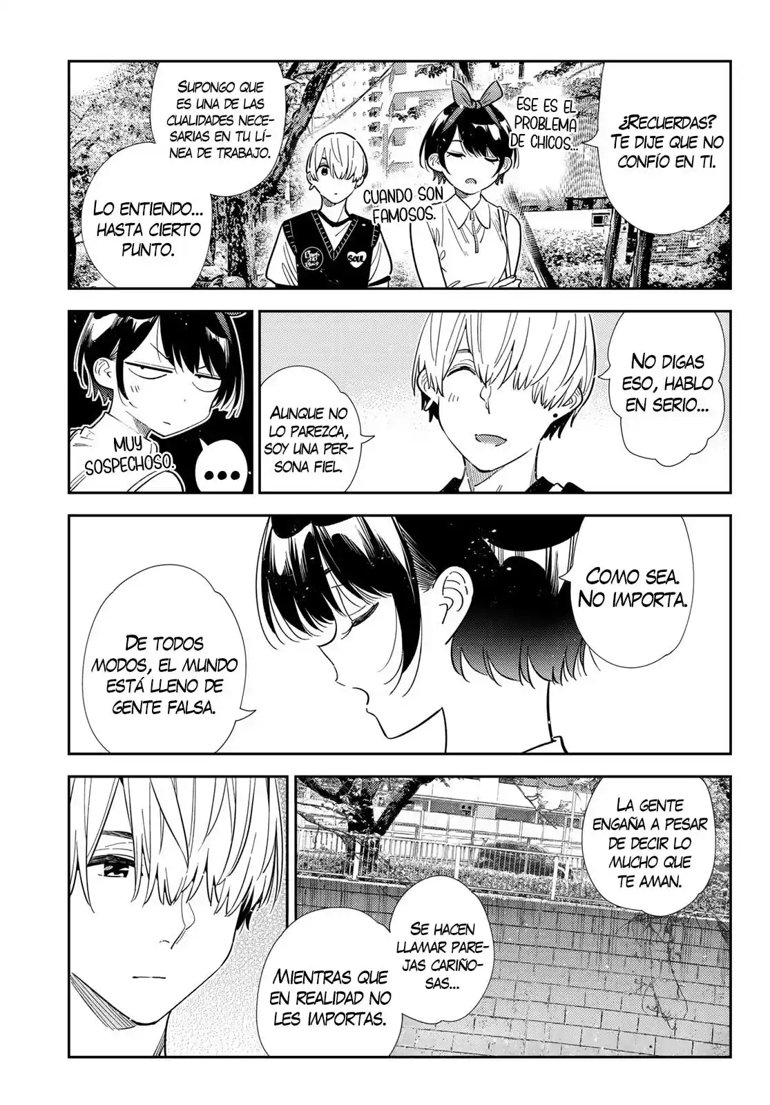 Kanojo, Okarishimasu - Capítulo 428 - Página 11 - LectorTMOo
