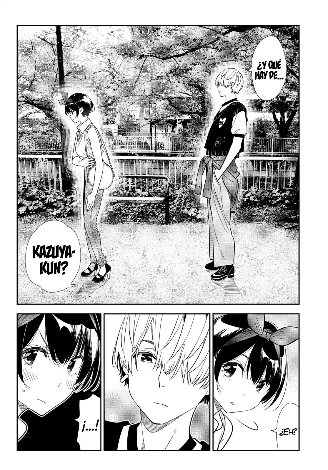 Kanojo, Okarishimasu - Capítulo 428 - Página 12 - LectorTMOo