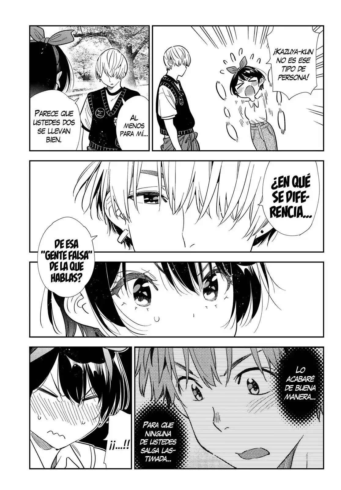 Kanojo, Okarishimasu - Capítulo 428 - Página 13 - LectorTMOo