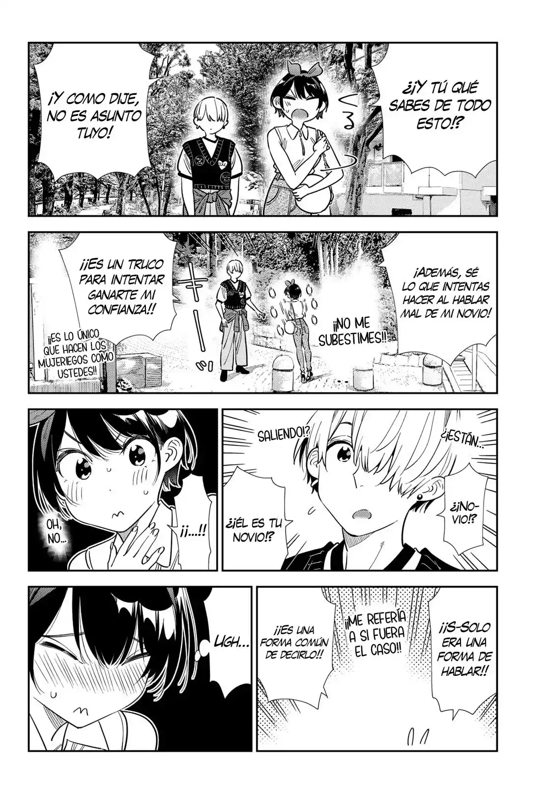 Kanojo, Okarishimasu - Capítulo 428 - Página 14 - LectorTMOo