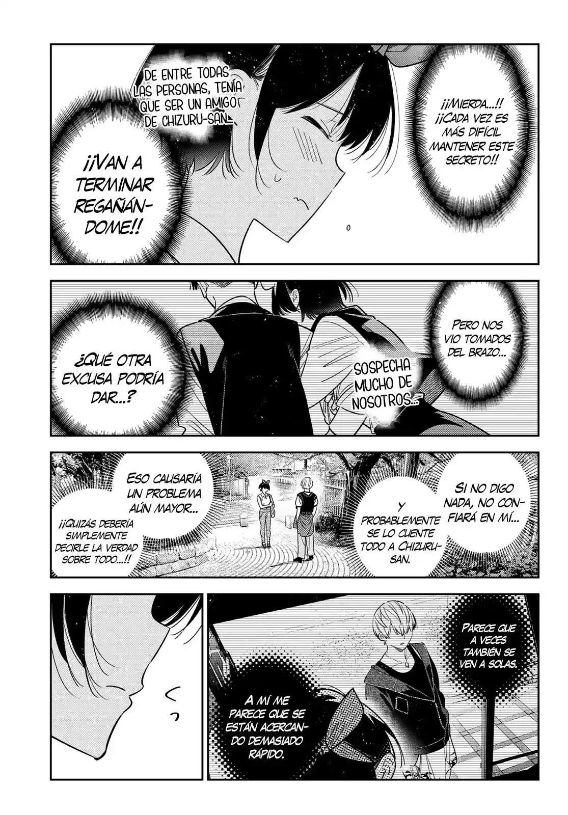 Kanojo, Okarishimasu - Capítulo 428 - Página 15 - LectorTMOo