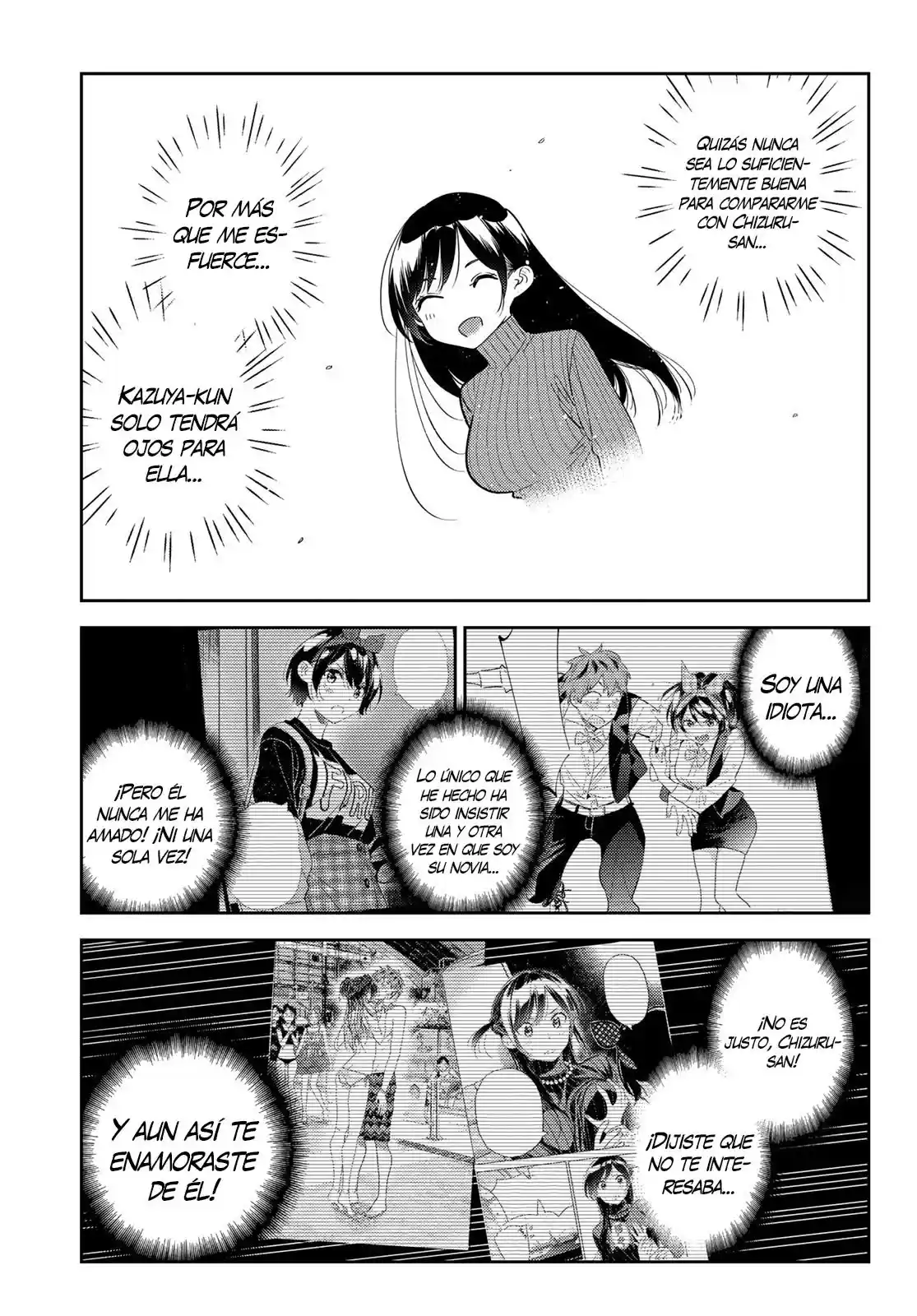 Kanojo, Okarishimasu - Capítulo 428 - Página 17 - LectorTMOo