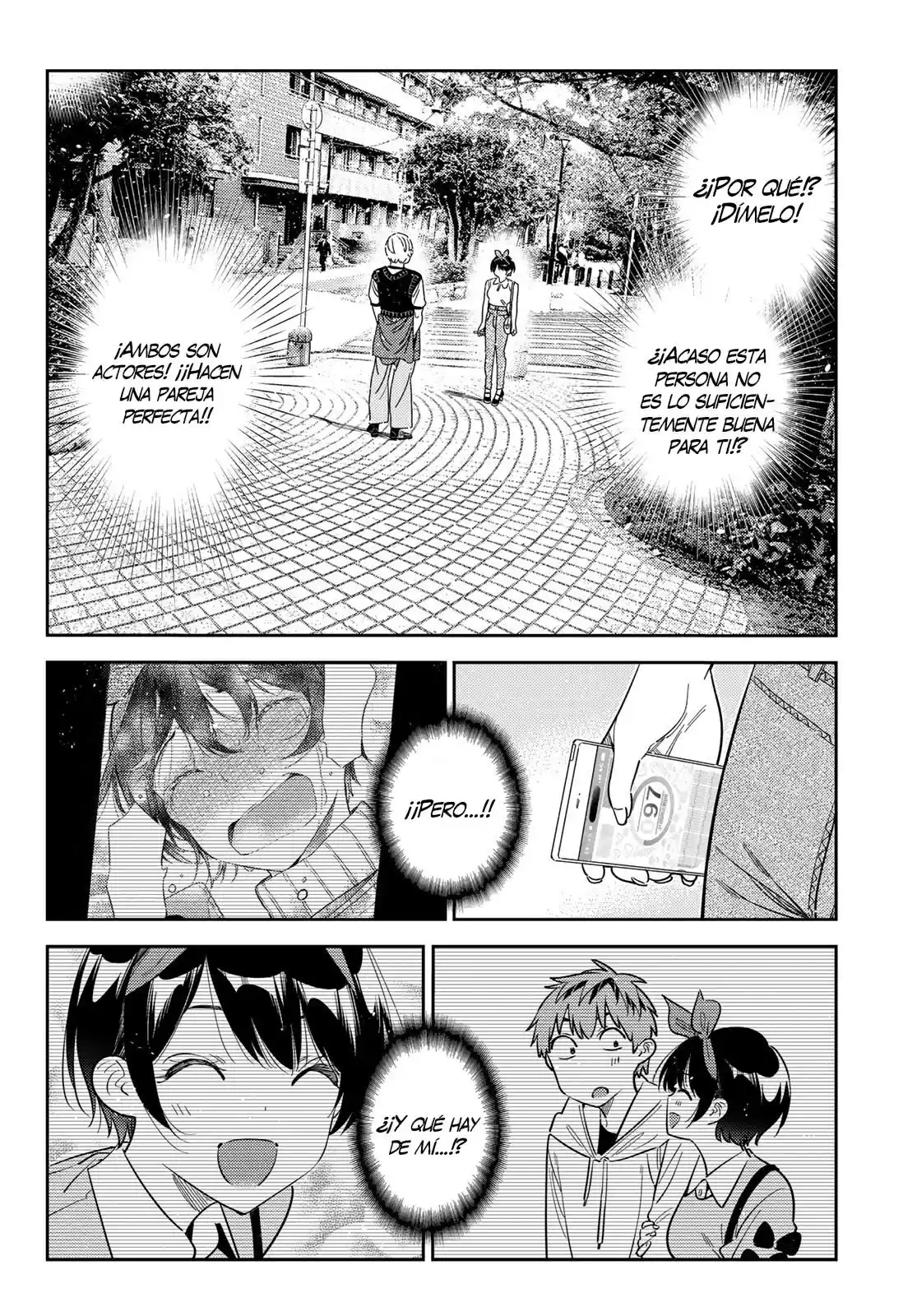 Kanojo, Okarishimasu - Capítulo 428 - Página 18 - LectorTMOo