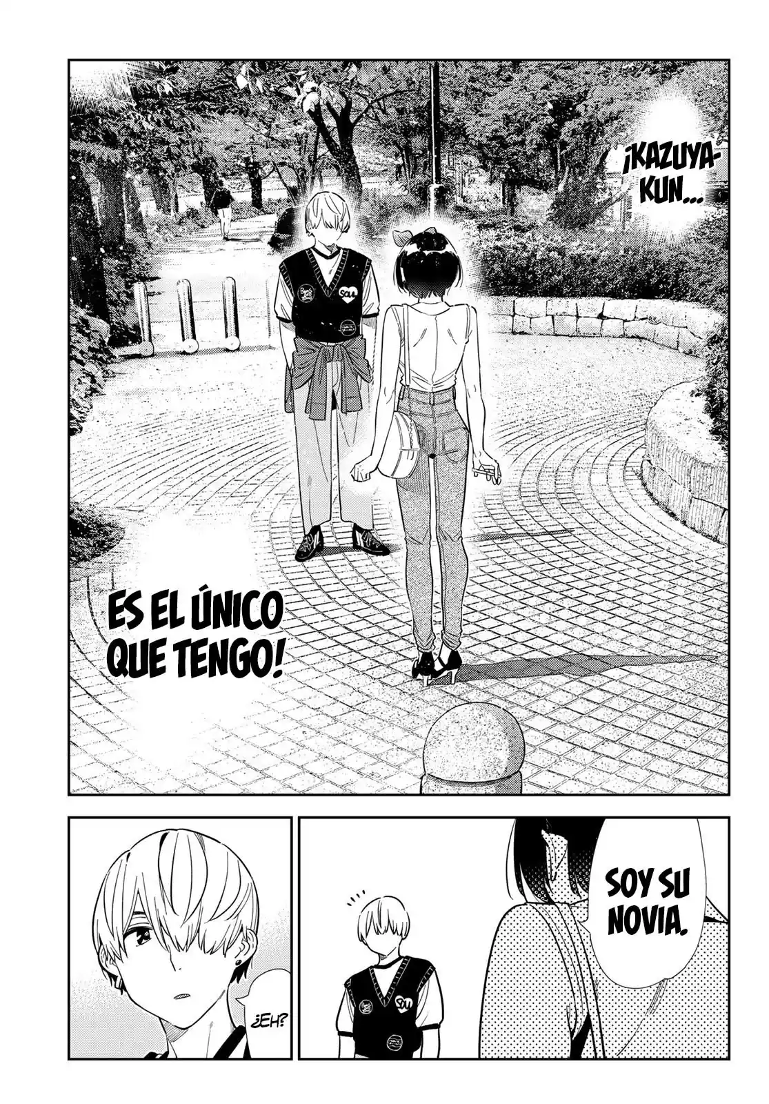 Kanojo, Okarishimasu - Capítulo 428 - Página 19 - LectorTMOo