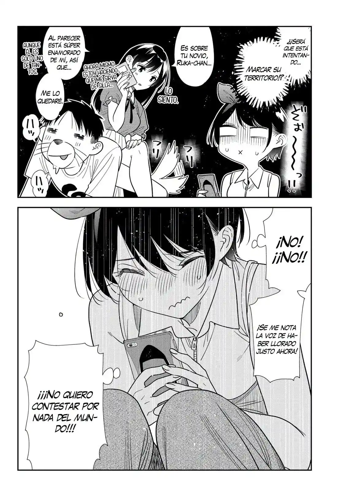 Kanojo, Okarishimasu capítulo 430 página 4